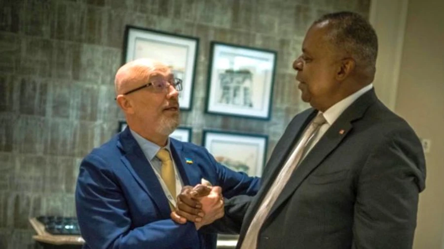 Ukrainian Defence Minister met with head of Pentagon in Singapore