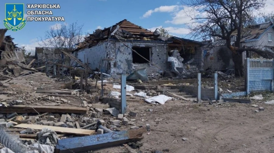 Через російські обстріли Куп’янська постраждав чоловік