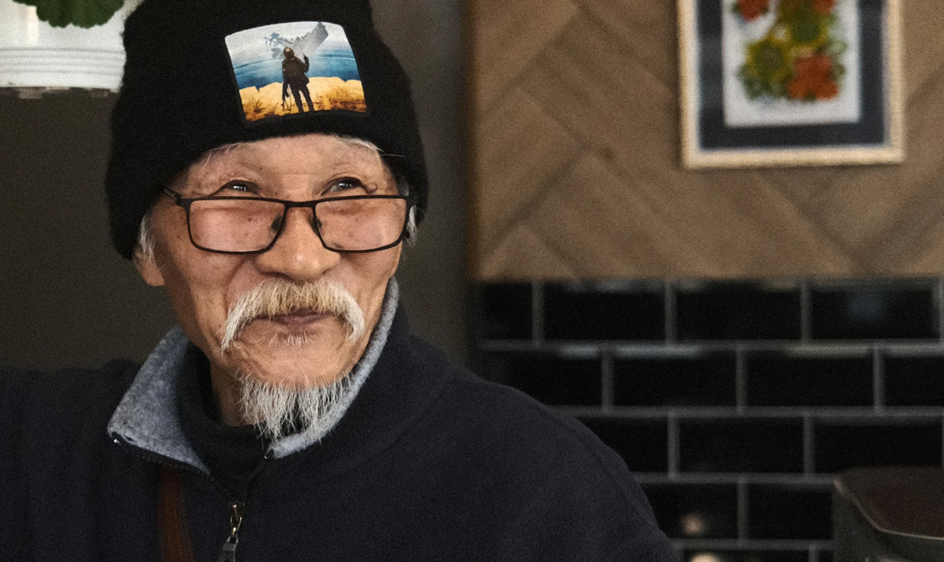 How a 75-year-old Japanese volunteer, Fuminori Tsuchiko, lived with Kharkiv residents in the metro for six months and opened a free café in Kharkiv