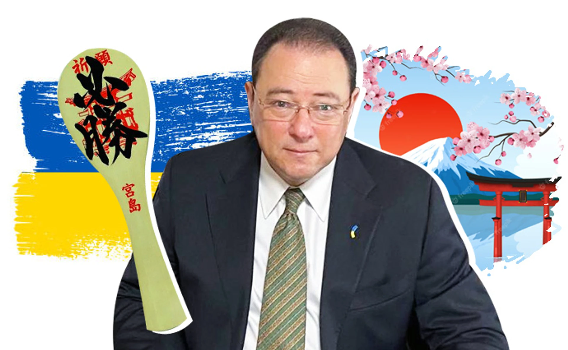 Конец пацифизма? Посол Украины - эксклюзивно о поддержке Японии