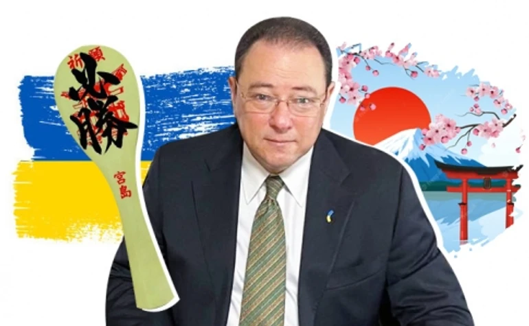 Конец пацифизма? Посол Украины - эксклюзивно о поддержке Японии