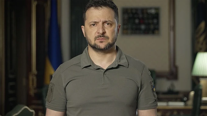 Зеленський: Китай підтримує зернову ініціативу України