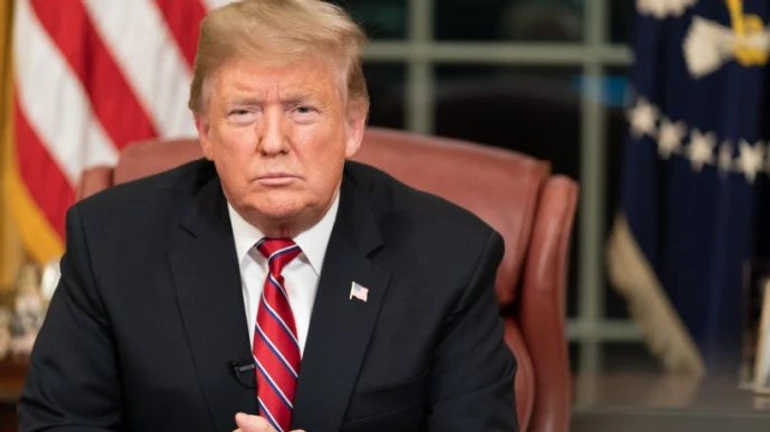 Трамп анонсировал очень большое заявление