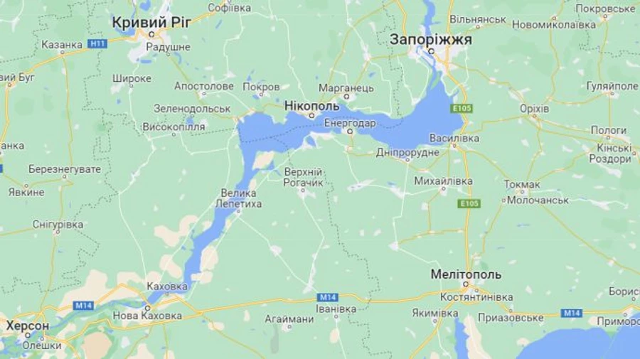 Head of Nikopol district: Number of occupiers on opposite bank of river decreased