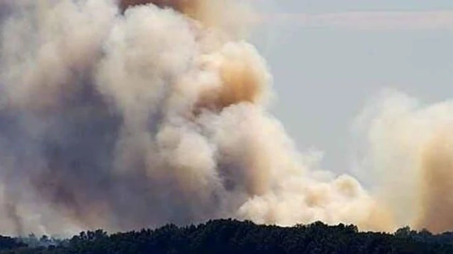 Fire starts in Sumy region due to Russian attack – head of Oblast Military Administration