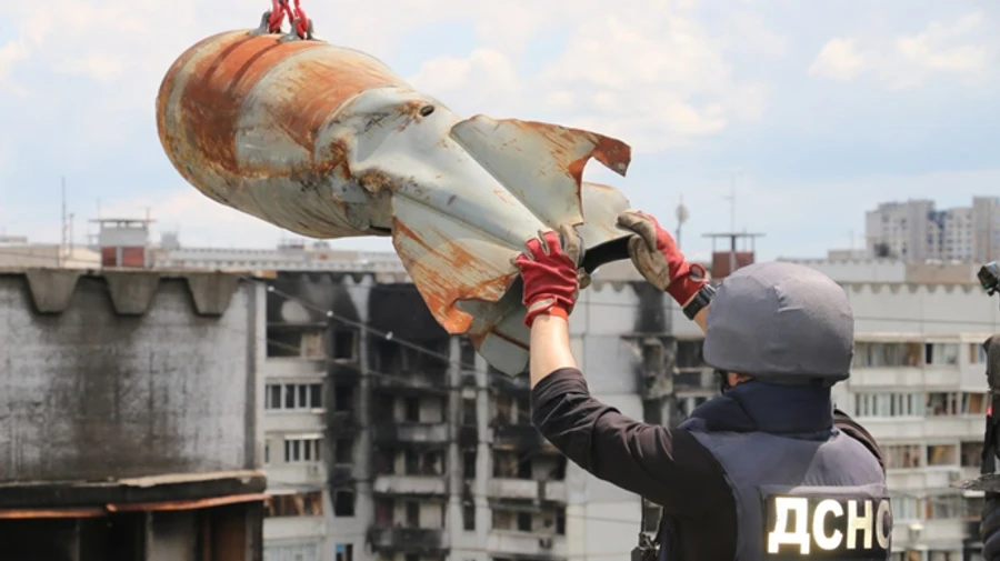 ДСНС уже знешкодила 45 тисяч вибухонебезпечних предметів в Україні, з них 2 тисячі авіабомб 