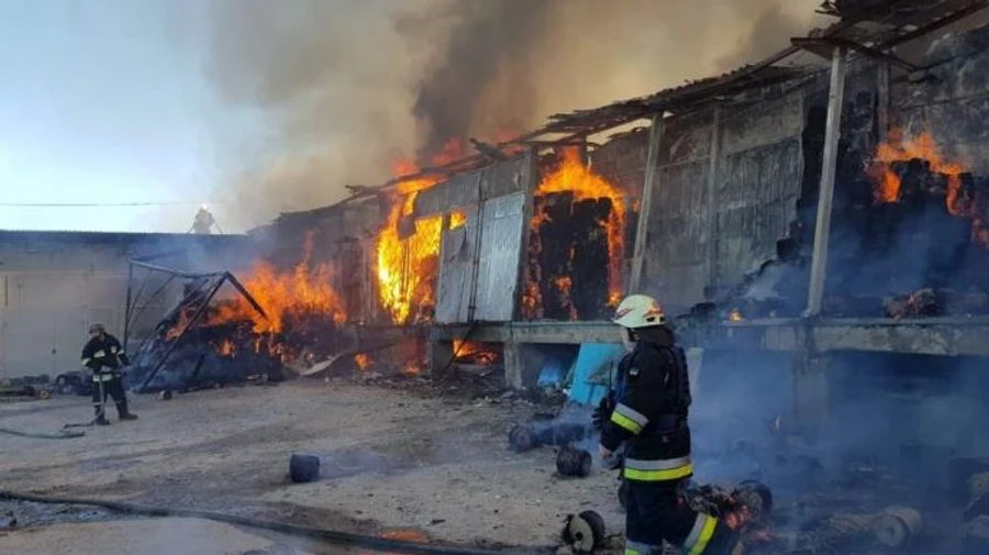 Харківщина: росіяни обстріляли Дергачівську громаду, є загибла і поранений