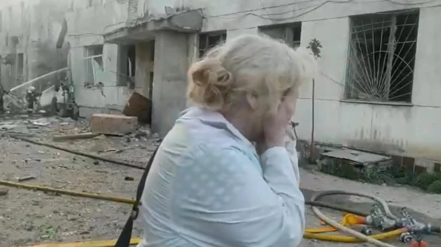 Russia fires missiles at Odesa. Video showing the aftermath of the shelling has been published  
