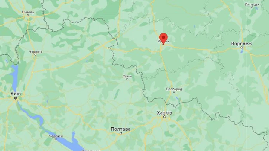 В России заявляют, что над Курском сработала система ПВО