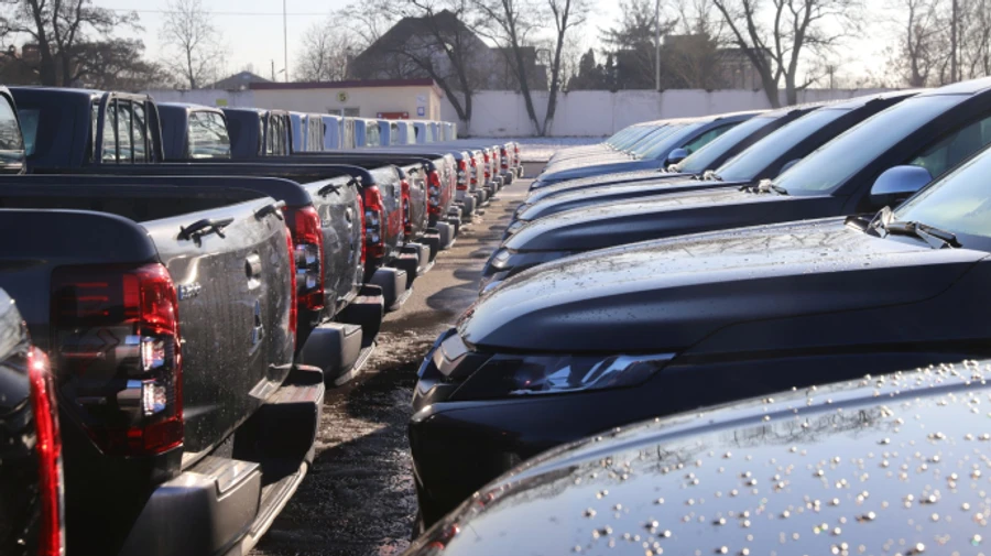 Штаты передали ГПСУ 40 внедорожников для патрулирования труднодоступных районов