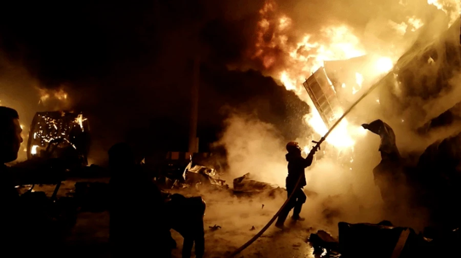 ЗМІ: Ізраїль завдав авіаудару по порту Латакія в Сирії