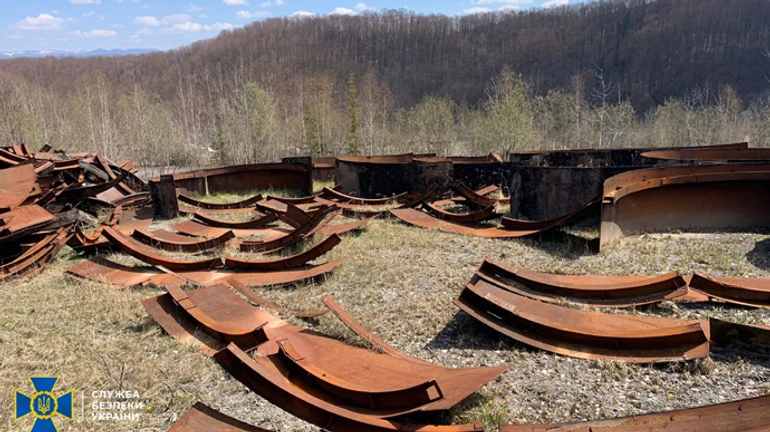 Нафтопровід, який пов'язують із Медведчуком, забруднив землі Закарпаття