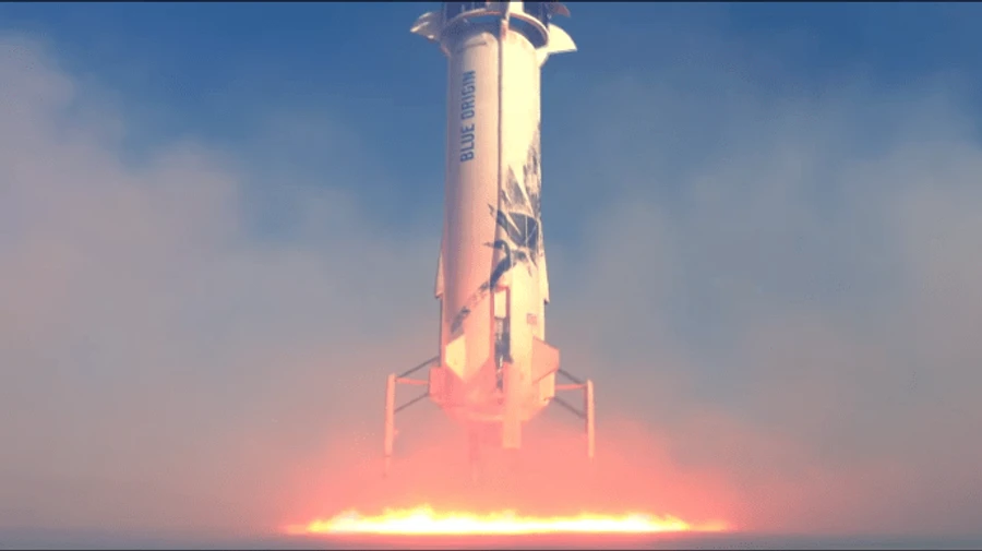 Blue Origin переносит суборбитальный полет из-за погодных условий