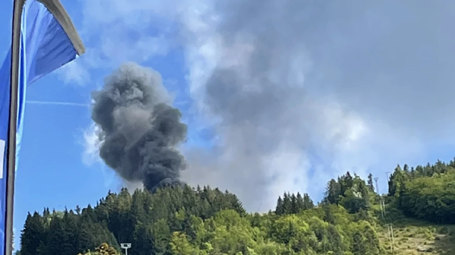 Во Франции разбился вертолет службы гражданской безопасности, есть погибшие