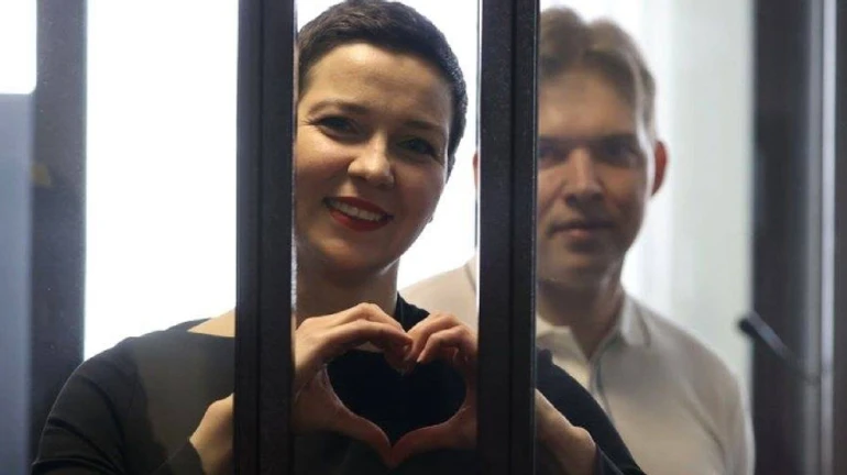 Режим Лукашенко осудил оппозиционеров Колесникову и Знака к 11 и 10 годам колонии