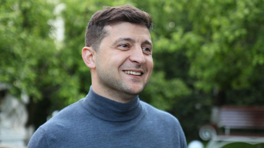 Новорожденного на Закарпатье назвали Зеленским