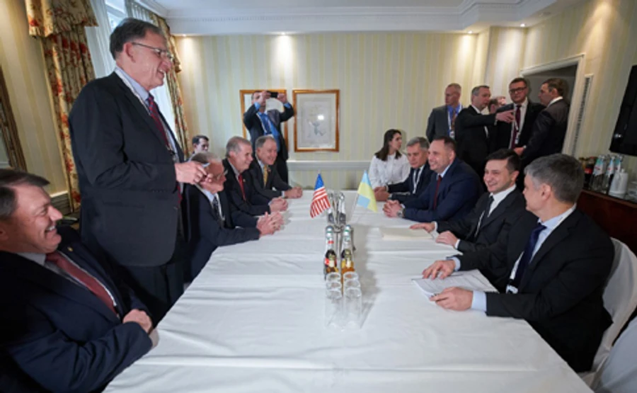 Зеленський сподівається на збільшення допомоги від США