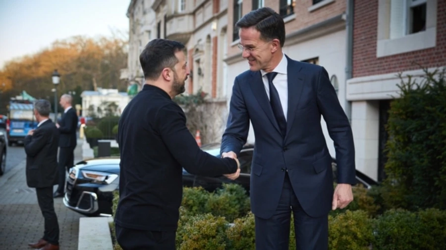 Zelenskyy discusses security guarantees plan for Ukraine with NATO secretary general