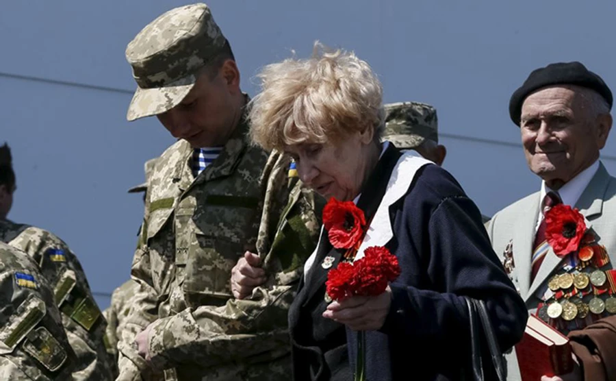 Климкин предложил украинский вариант акции Бессмертный полк