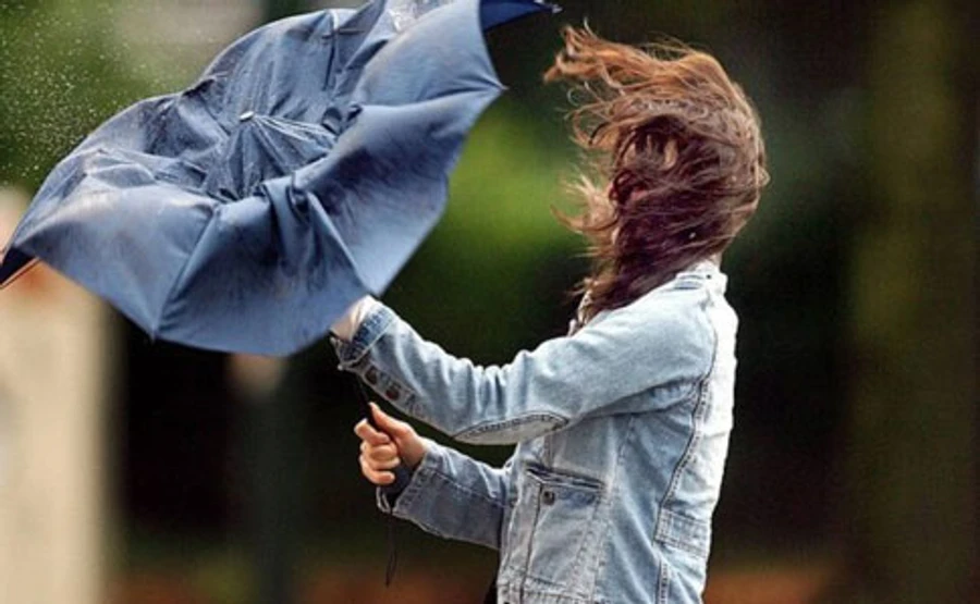 На Украину движется циклон Valentin – синоптик