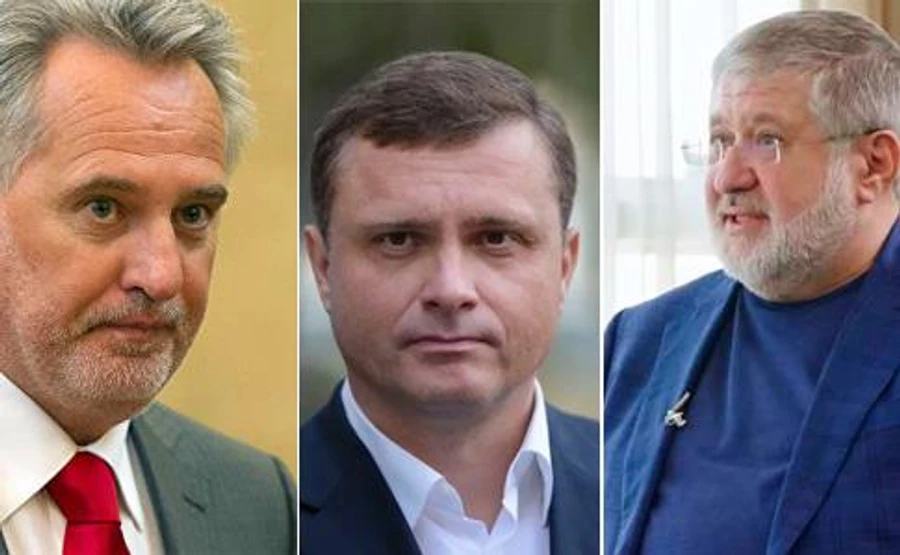 Наиболее радикально против Порошенко выступает союз трех олигархов