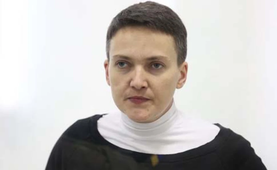 Савченко написала письмо Путину