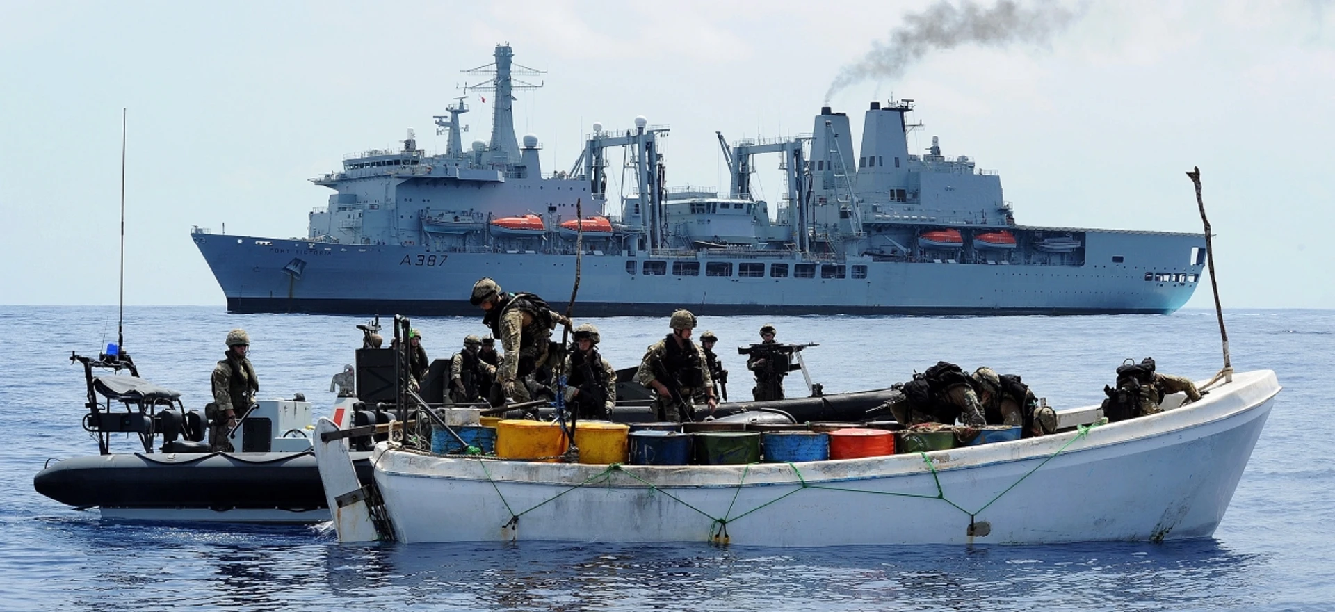 Стоп-машина. Как украинские моряки сидят в зарубежных тюрьмах