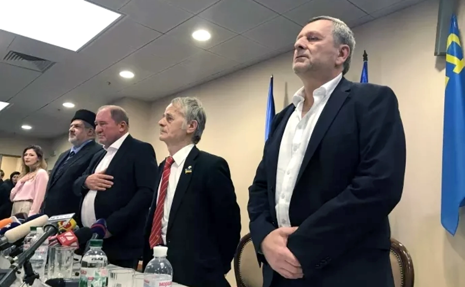 Мы дома. Ильми Умеров и Ахтем Чийгоз вернулись в Украину