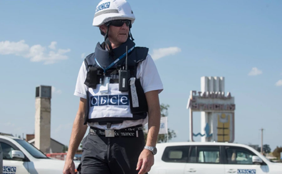 СММ ОБСЄ розмістила спостерігачів у Станиці Луганській