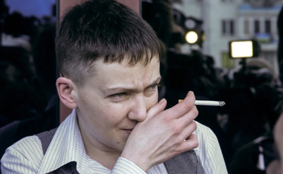 СБУ допитала Савченко через поїздку на Донбас