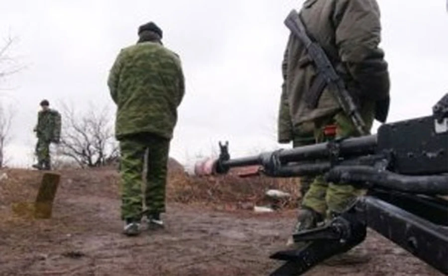 Бойцы захватили боевика из Макеевки - он уже дает показания