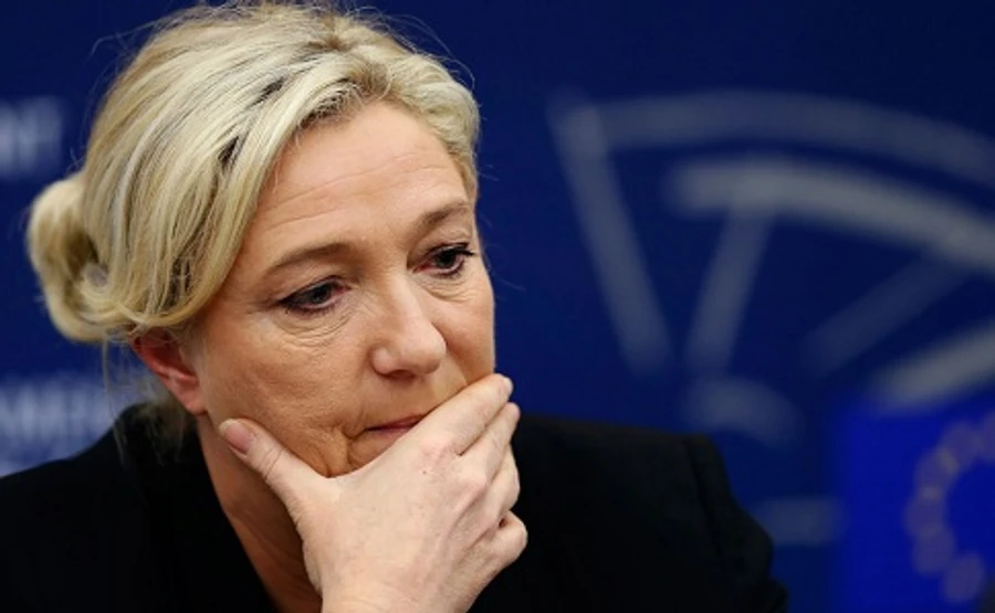 У Ле Пен відреагували на можливу заборону в’їзду в Україну