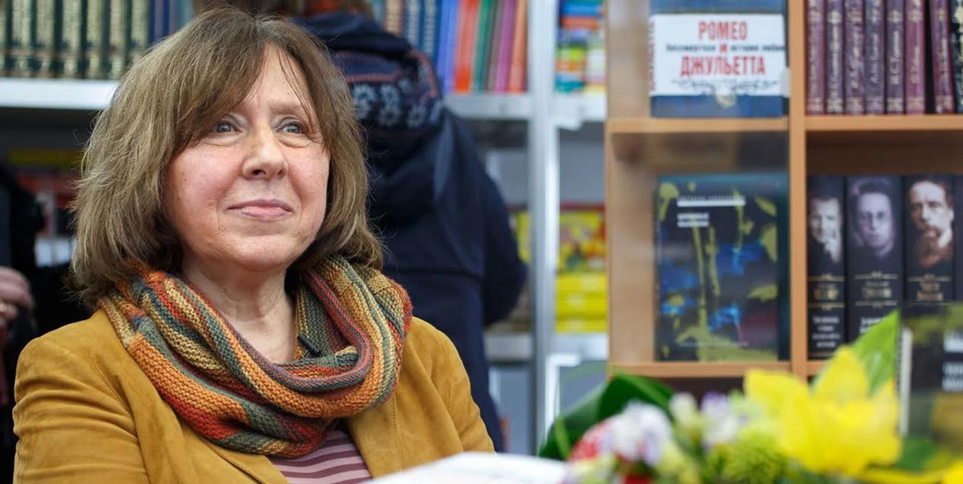 Svetlana Alexievich: Any War is Still Murder