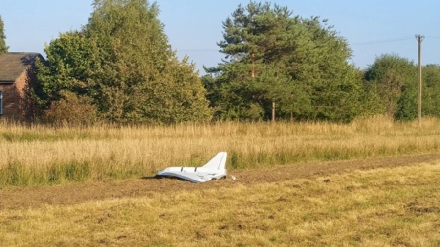 Newly released photos show Russian Gerbera drone that crashed in Poland without exploding