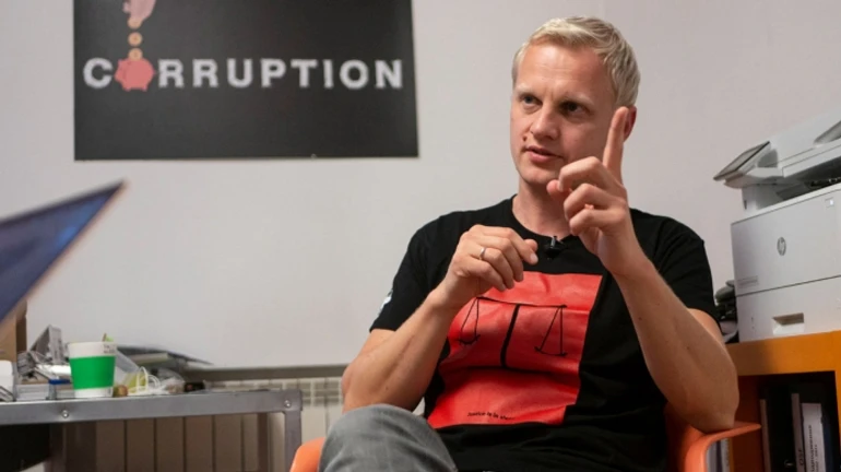 Шабунін після 15-годинних обшуків: Зеленський рухається у бік корупційного авторитаризму