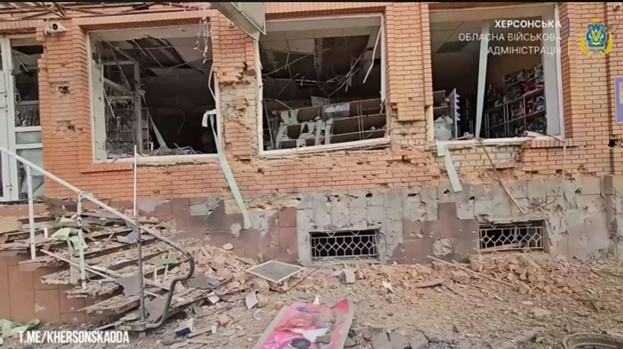 Russians kill three civilians in Kherson Oblast