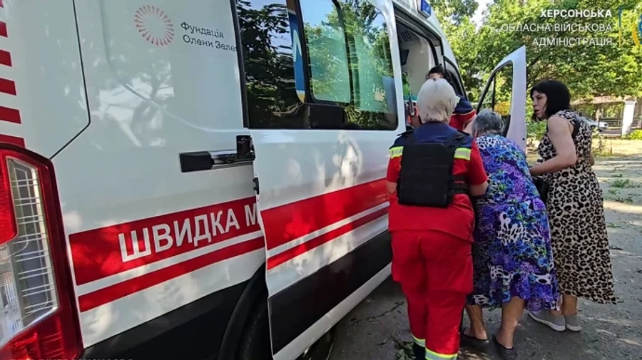 Оккупанты нанесли удар УАБом по Ингульцу: 4 раненых, среди них ребенок