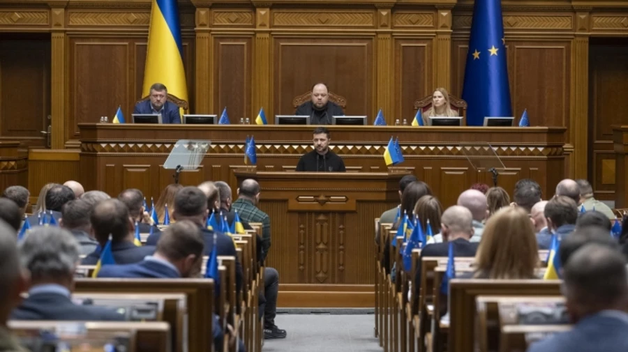 Ukrainian Parliament ratifies US$2.4 billion defence agreement with UK
