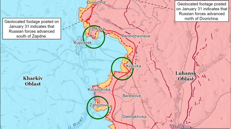ISW: Russian forces continue their creeping advances to please Putin