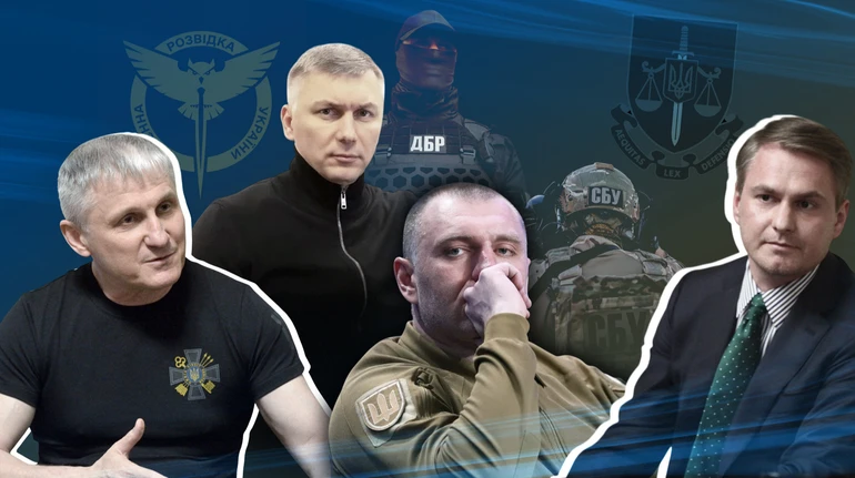 Без Буданова і Малюка. Що відбувається із силовими відомствами після гучних відставок