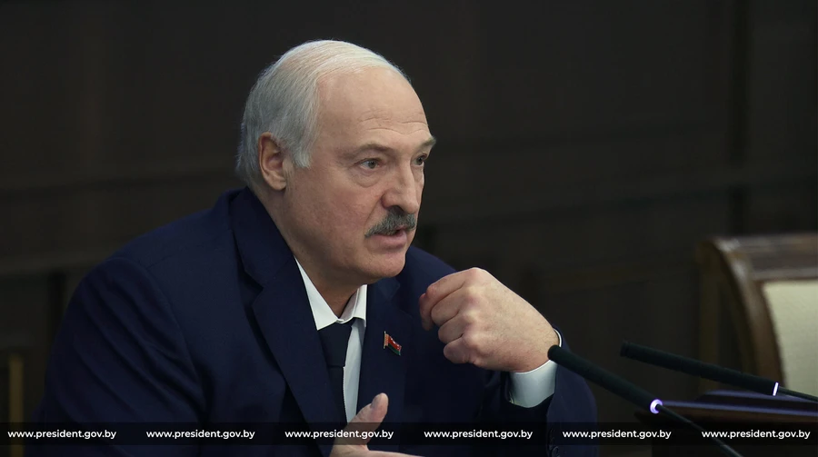 Ukraine sanctions Belarusian leader Lukashenko