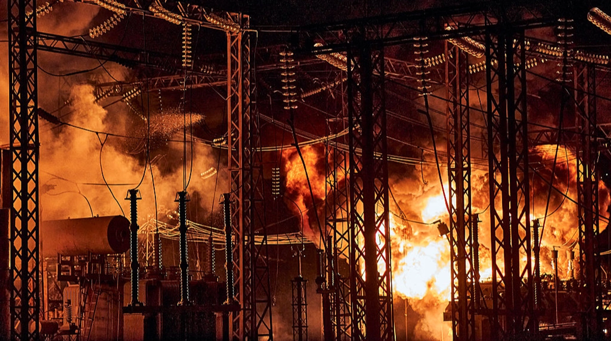 Russians once again attack energy facilities in several Ukrainian oblasts