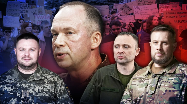 Что происходит в армии на фоне протестов и кого могут назначить новым главнокомандующим вместо Сырского