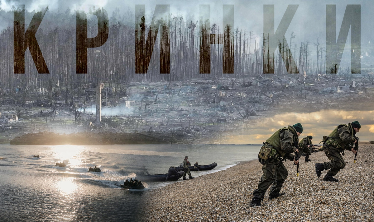 What really happened in Krynky. The untold story of the marines' landing on  the left bank of the Dnipro River | Ukrainska Pravda
