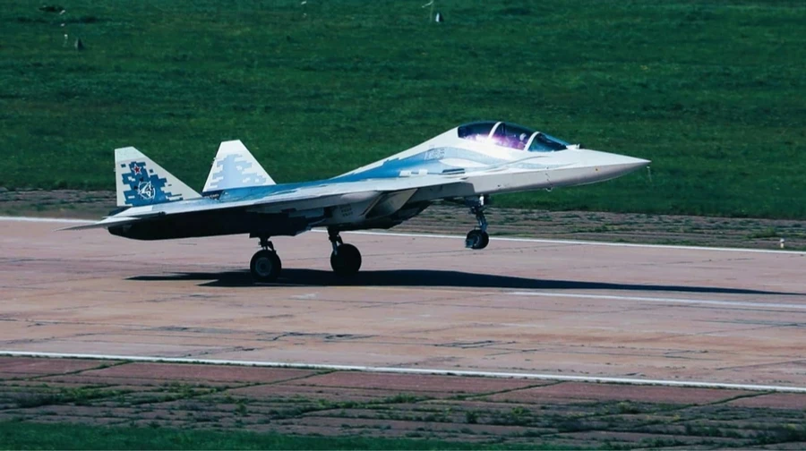 Russia plans to control drones from two-seater Su-57D fighter jet