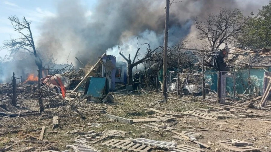 Woman, 81, killed and 6 more civilians injured in Russian strikes on Donetsk Oblast