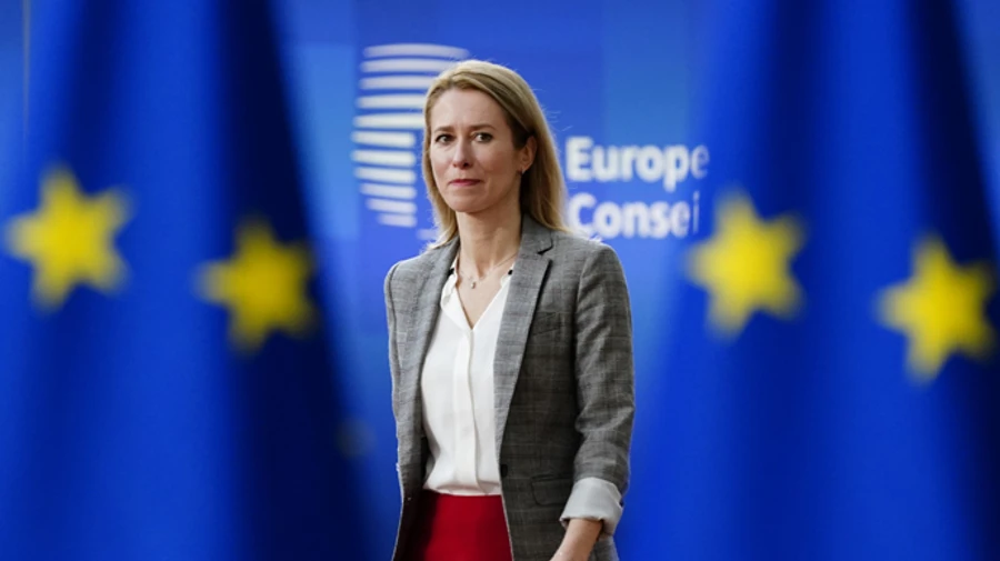 Estonian PM promises to allocate 0.25% of GDP to Ukraine's defence in next 4 years