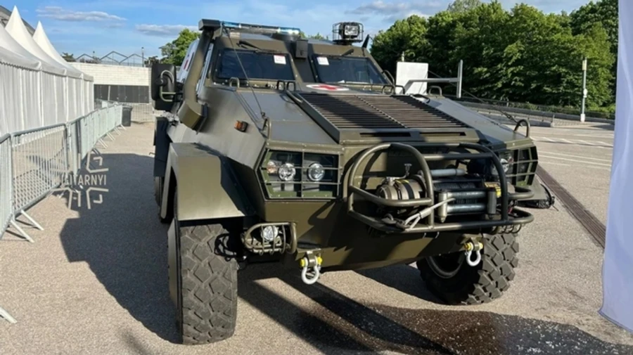 Poland unveils medical Oncilla vehicle, utilising Ukrainian technology – photos