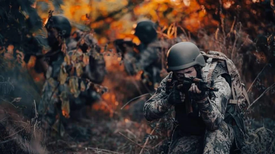 Ukrainian Defence Forces liberate 4.8 square kilometres on Tavriia front over week