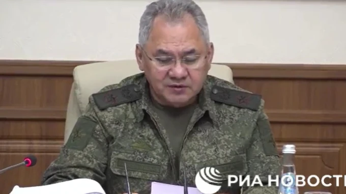 Міноборони РФ заявило, нібито Шойгу приїхав в Україну